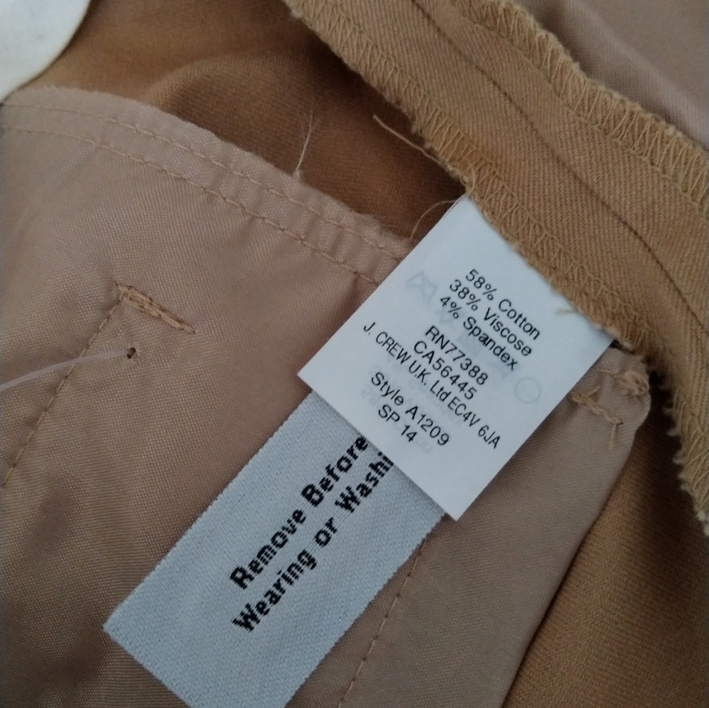 J. Crew pants - NWT - Picture 8 of 10